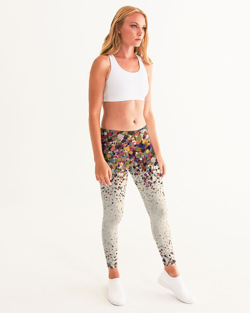 Gubbio Women's Yoga Pants | Always Get Lucky