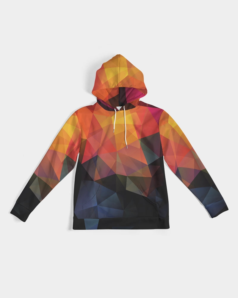 Diamond Cut Men's Hoodie | Always Get Lucky