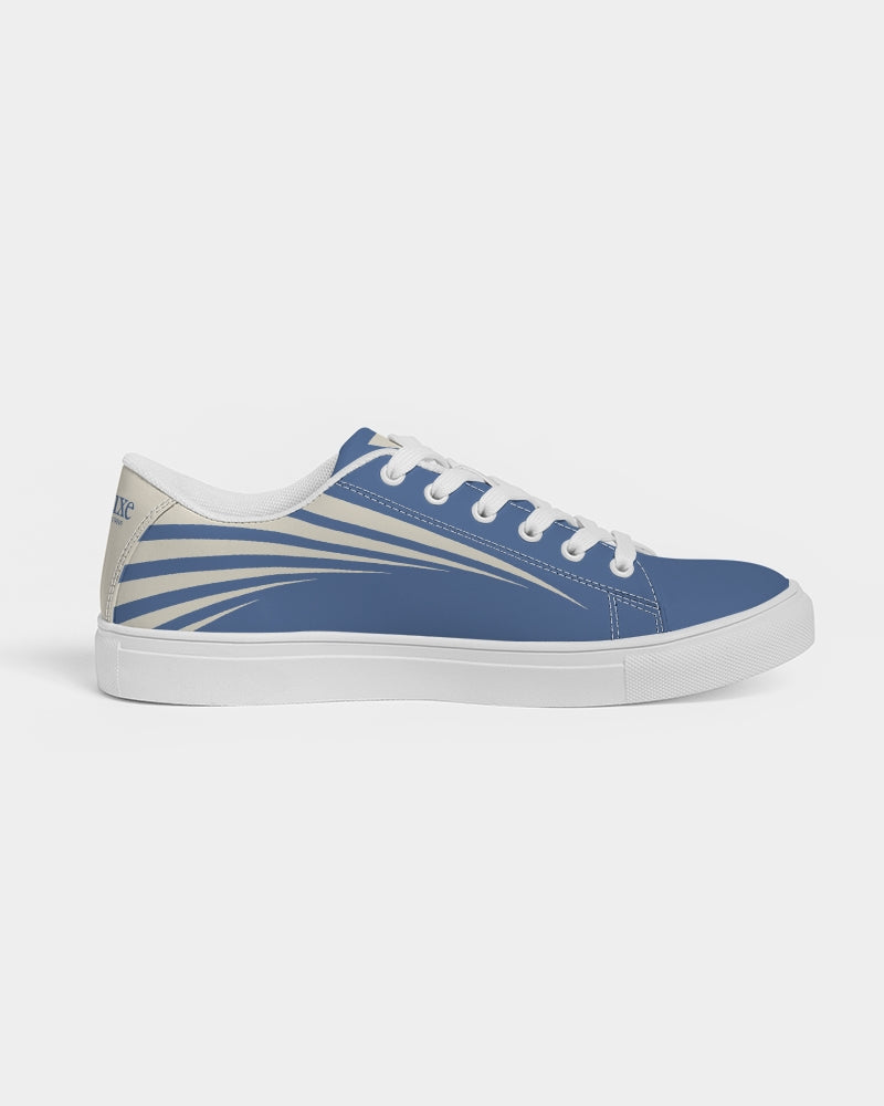 Solid State Of Mind Royal Men's Faux-Leather Sneaker