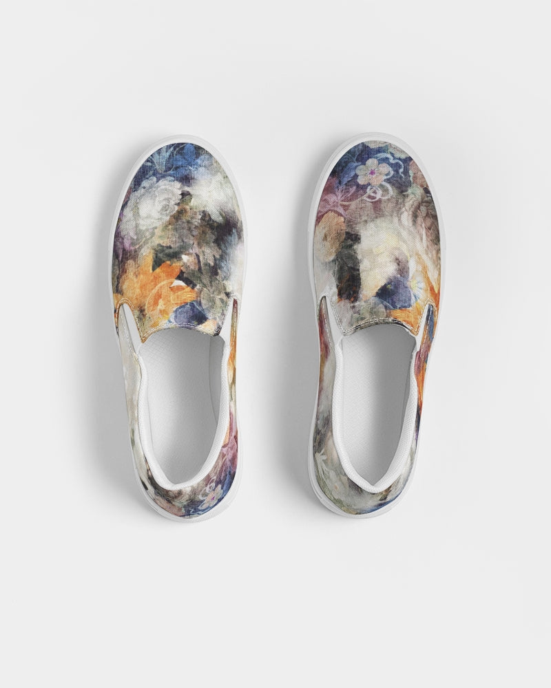 Faded Memory Women's Slip-On Canvas Shoe