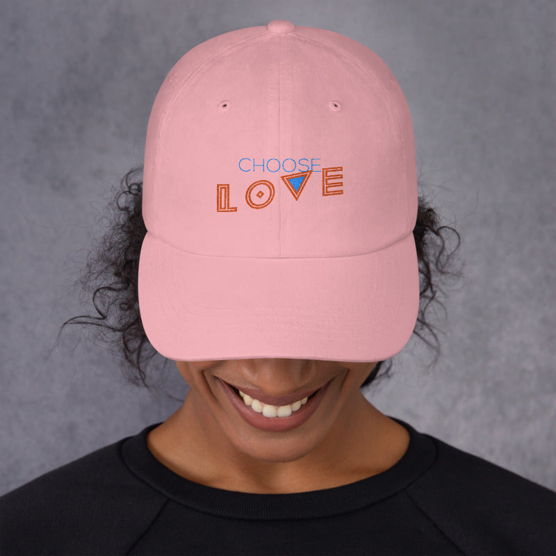 Choose Love Chino Cotton Twill Hat