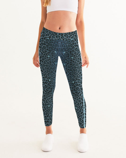 Leopard Nights Women's Yoga Pants