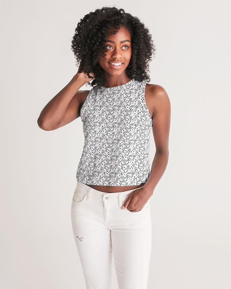Roll The Dice Women's Cropped Tank | Always Get Lucky
