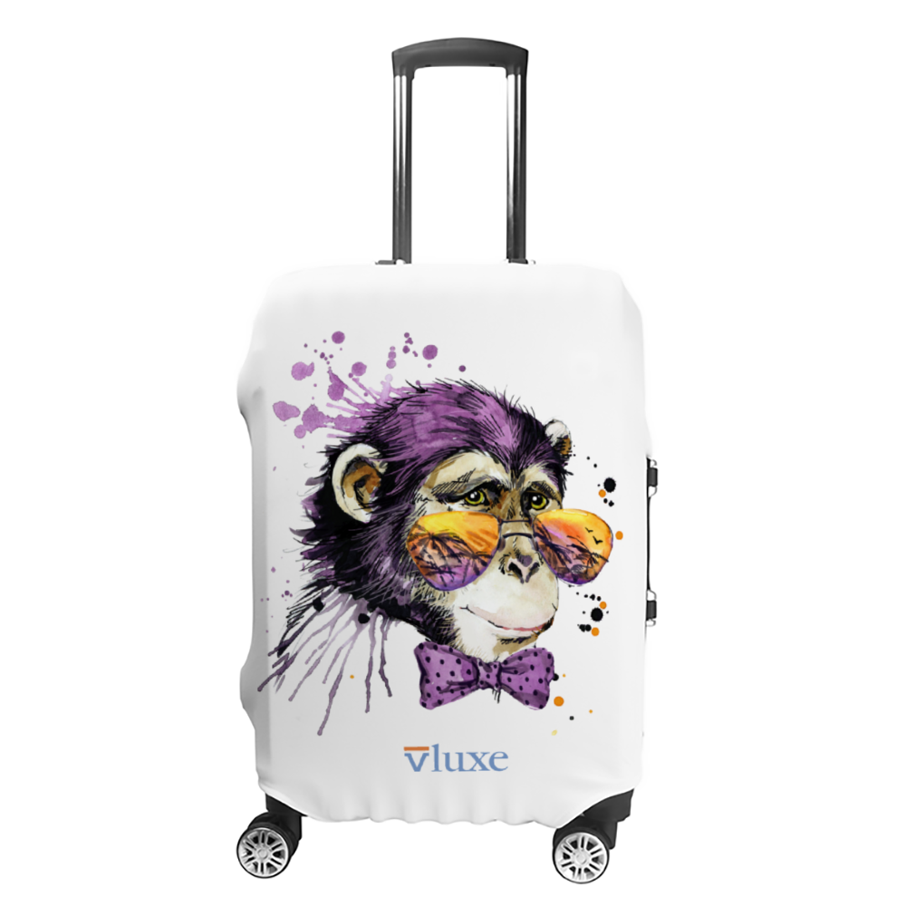 Elton Chimp Luggage Case Cover