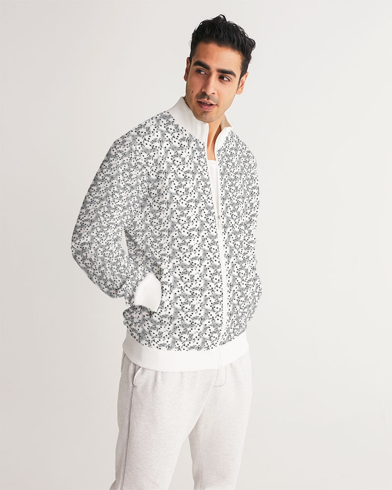 Roll The Dice Men's Track Jacket | Always Get Lucky
