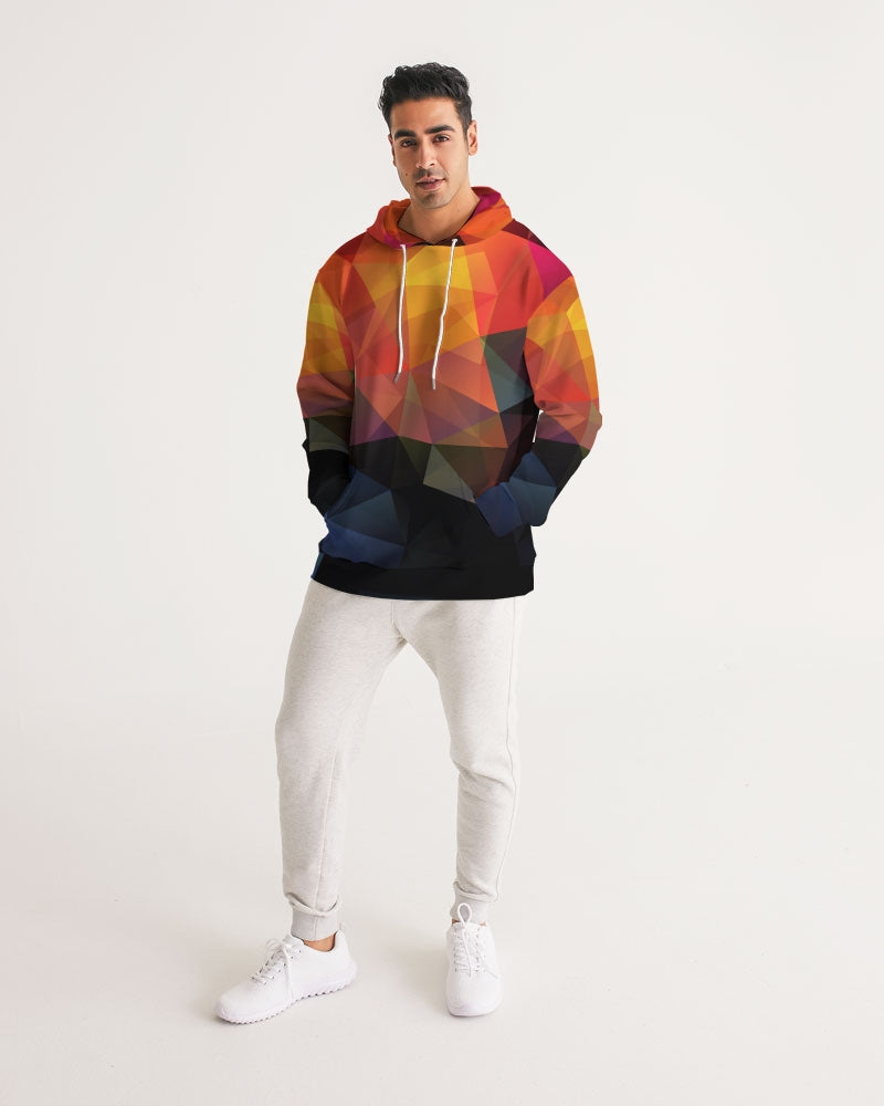 Diamond Cut Men's Hoodie | Always Get Lucky