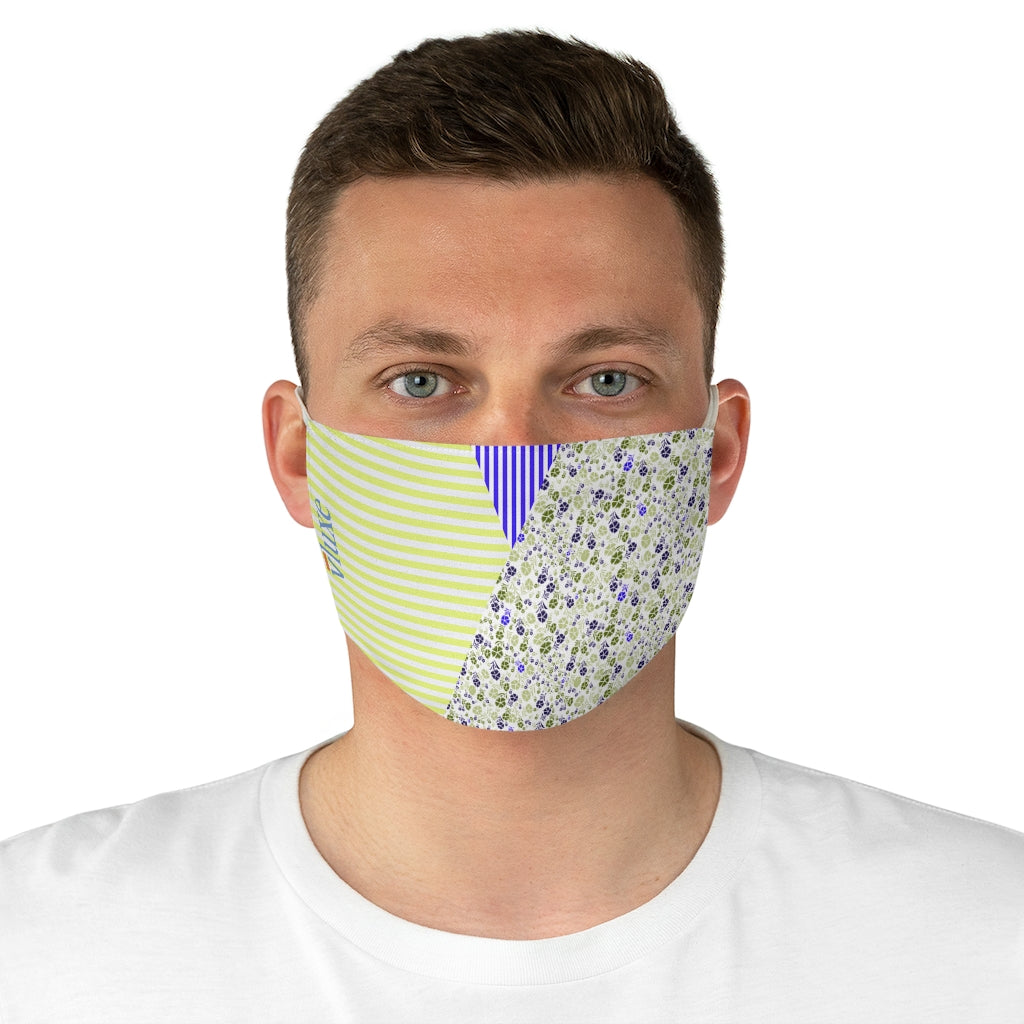 Athens Double Layer Fabric Face Mask