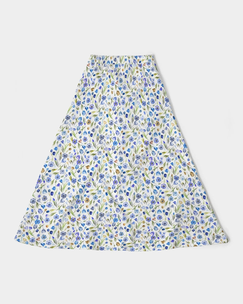 Positano Women's A-Line Midi Skirt