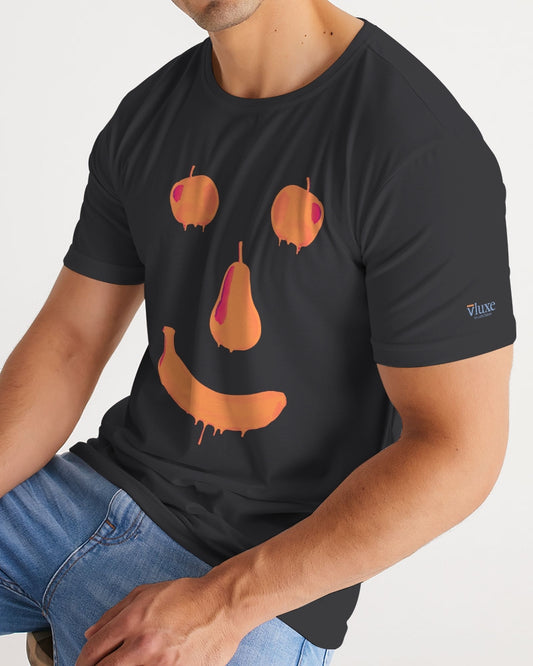 Fruit Face Grey Men's Tee