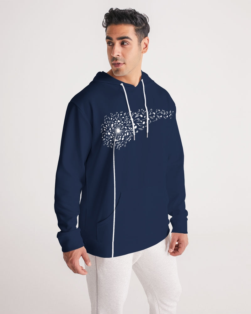 Music In The Air Men's All-Over Print Hoodie