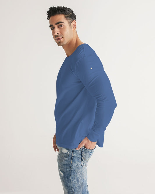 Solid State Of Mind Royal Men's Long Sleeve Tee