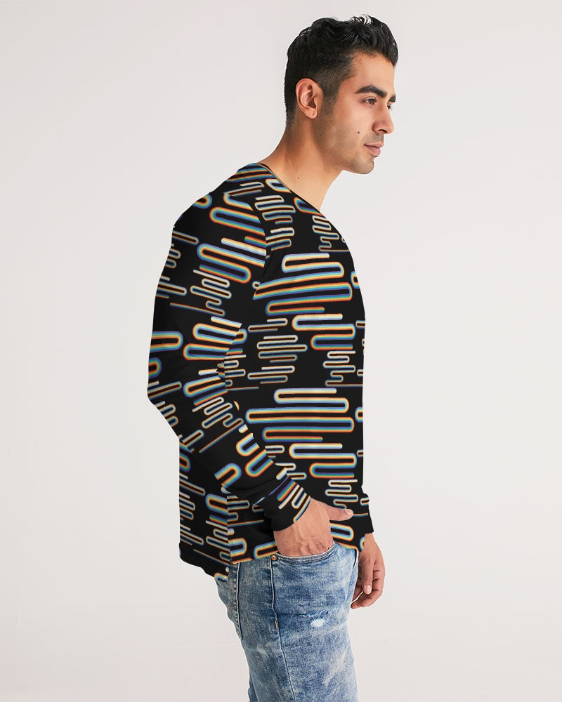 Stefano Men's Long Sleeve Tee | Always Get Lucky