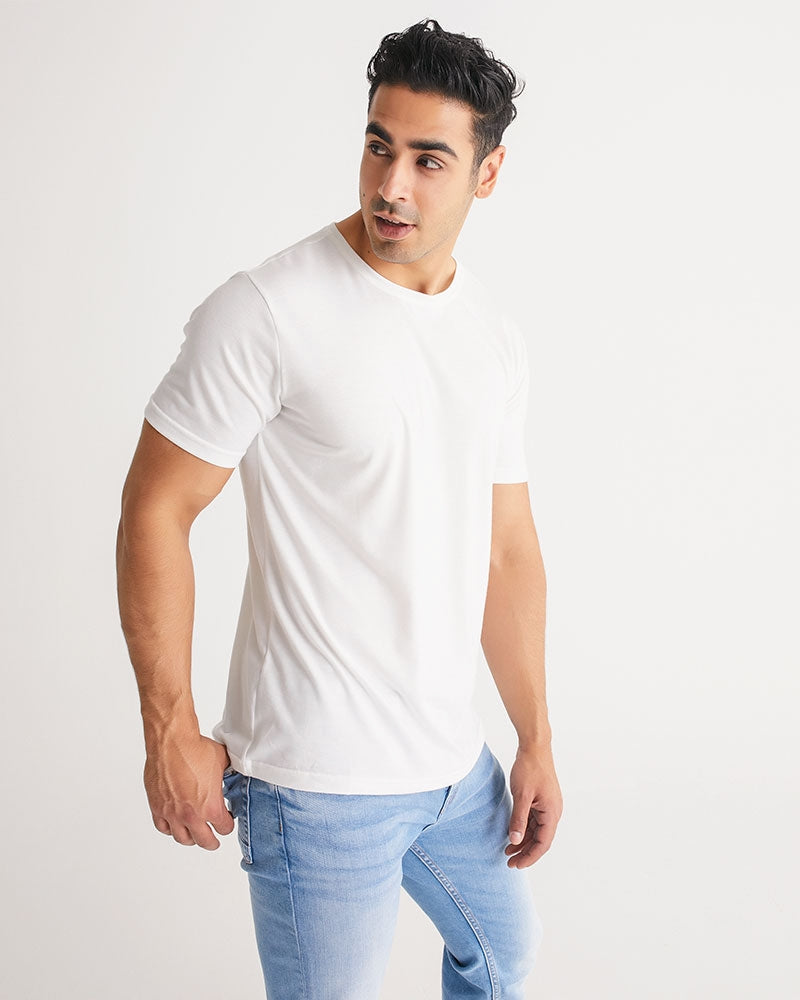 Solid State Of Mind White Men's Tee