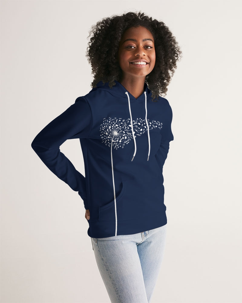 Music In The Air Women's All-Over Print Hoodie