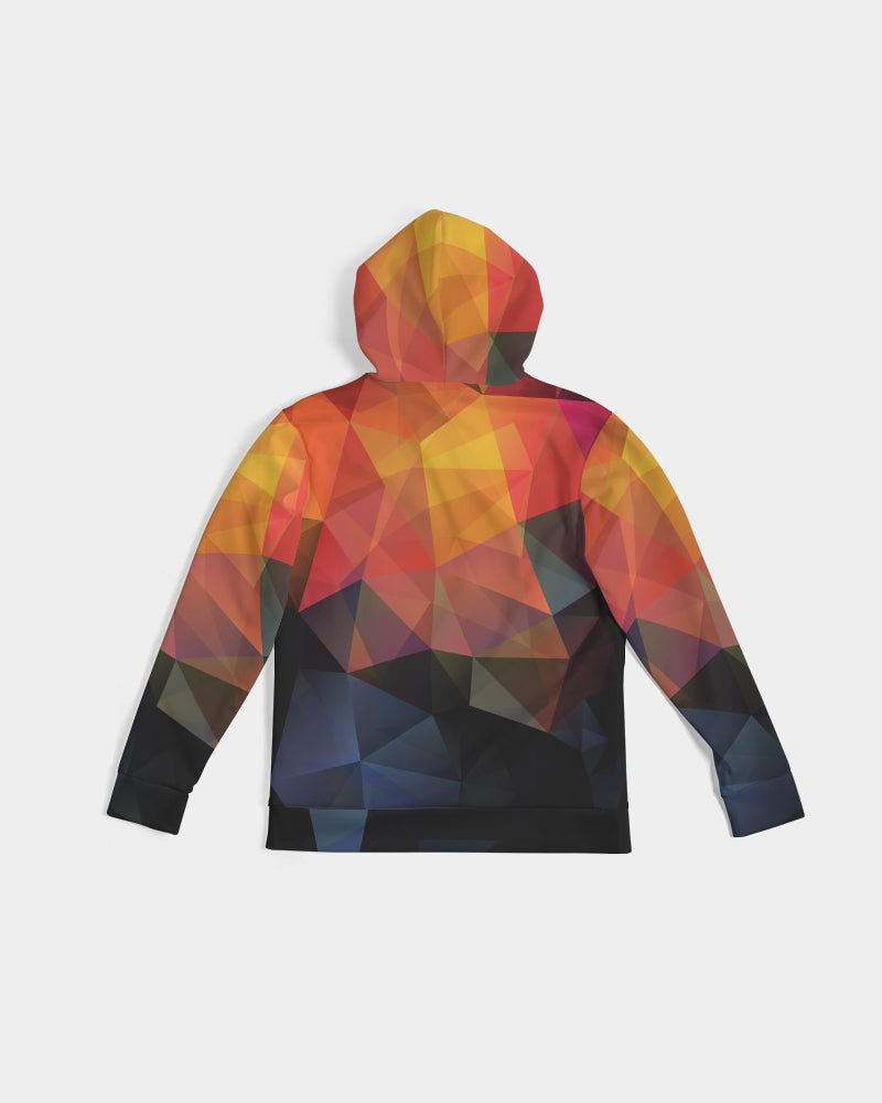 Diamond Cut Men's Hoodie | Always Get Lucky