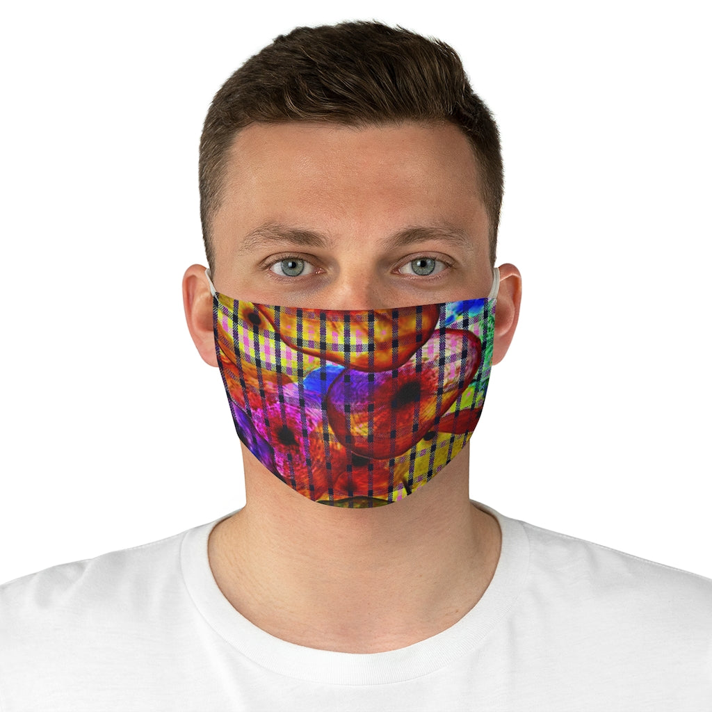 Vegas Double Layer Fabric Face Mask