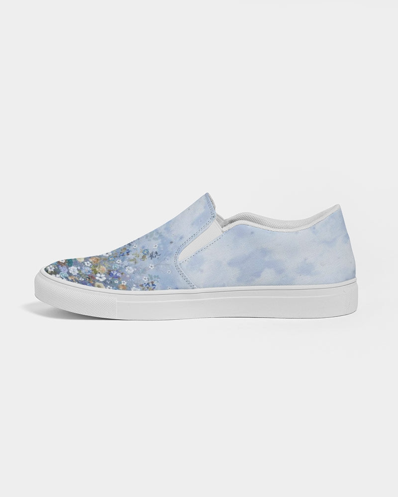 Floral Heavens Women's Slip-On Canvas Shoe
