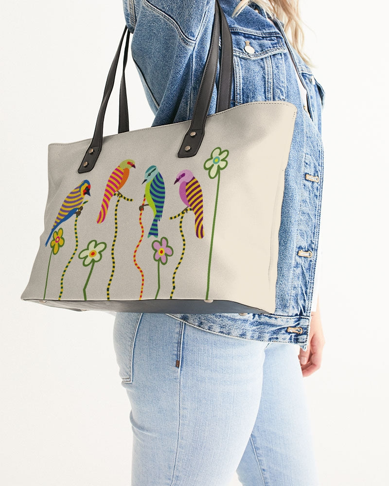 Cool Bird Stylish Tote | Always Get Lucky