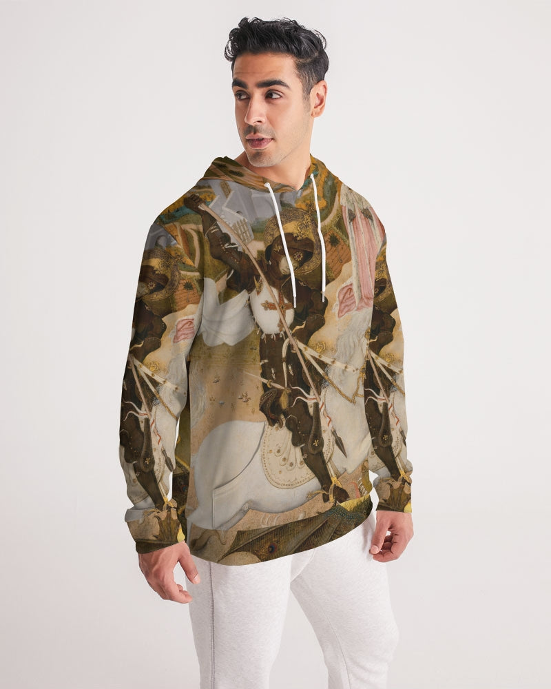 St. George And The Dragon Men's Hoodie | Always Get Lucky