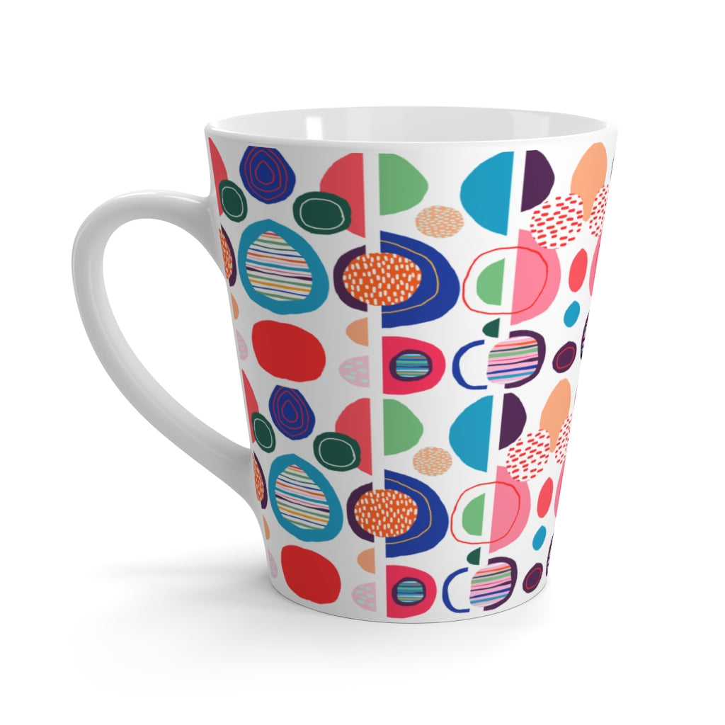 Jetsons White Latte Mug from Vluxe by Lucky Nahum