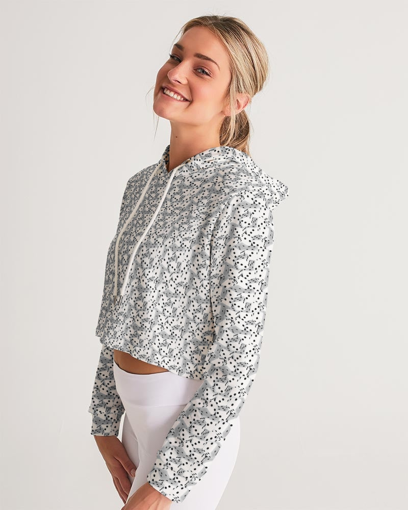 Roll The Dice Women's Cropped Hoodie | Always Get Lucky