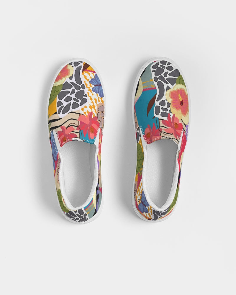 Bird of Paradise Women's Slip-On Canvas Shoe