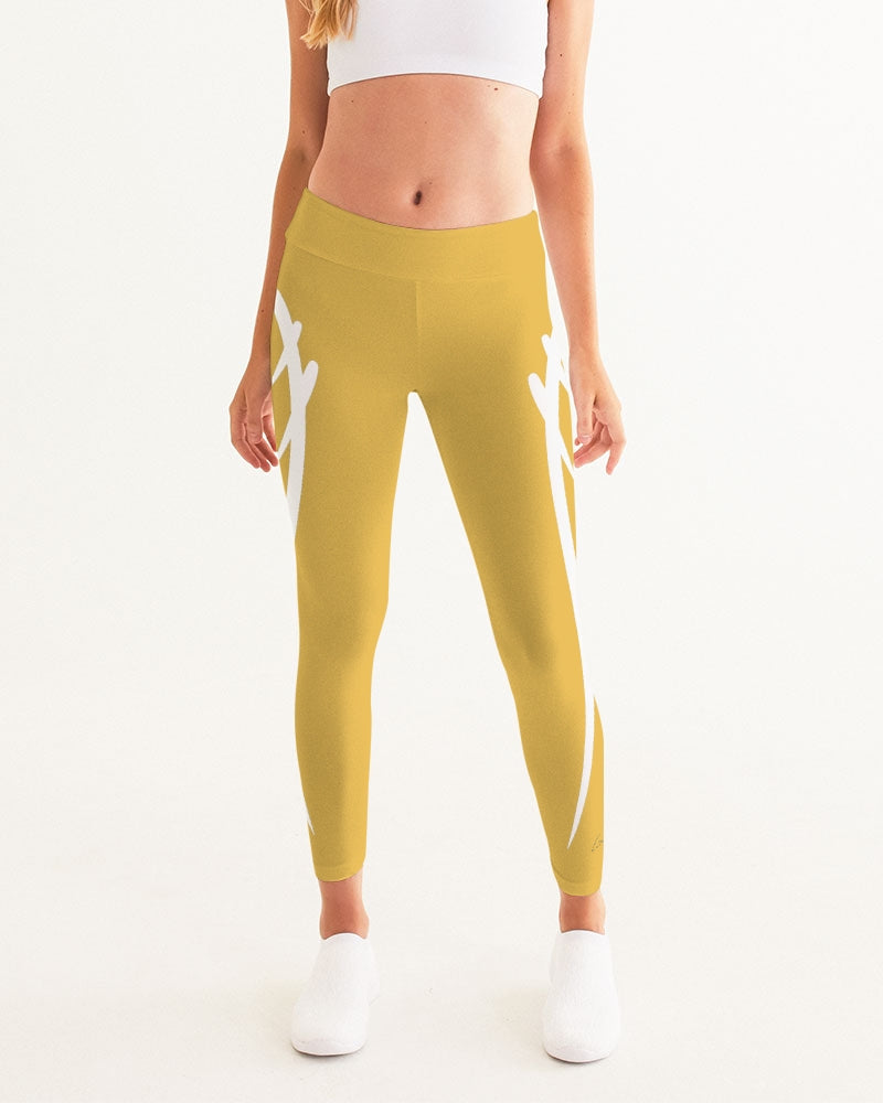 Signature Lucky Lime Honey Women's Yoga Pants