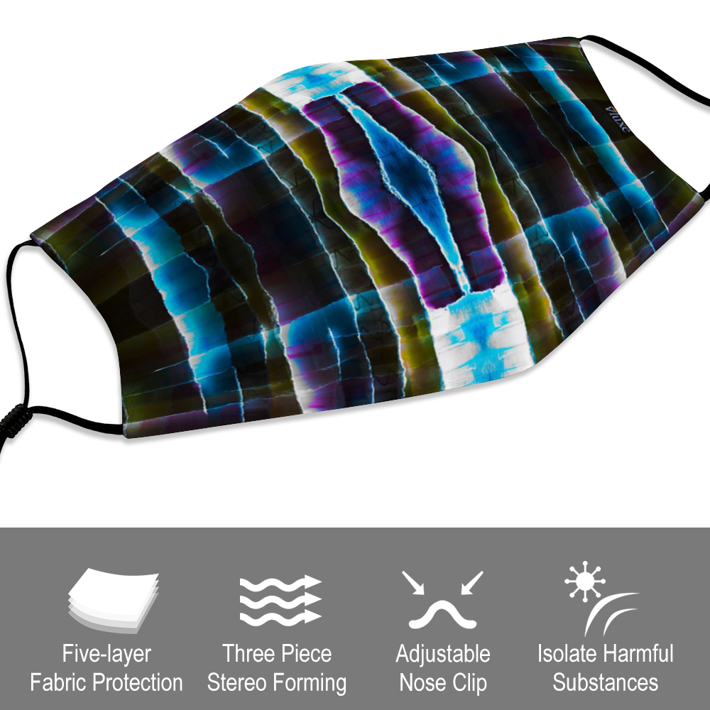 Light Shard Face Cover with Filter Element for Adults from Vluxe by Lucky Nahum
