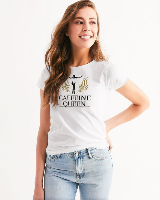 Caffeine Queen Cloud Women's Tee