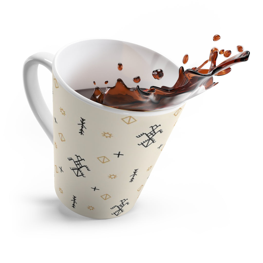 Takama Amezigh Natural Latte Mug