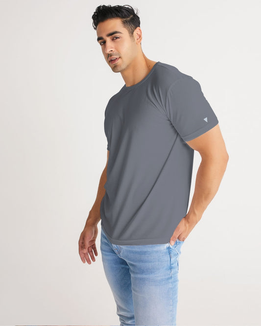 Solid State Of Mind Gray Men's Tee