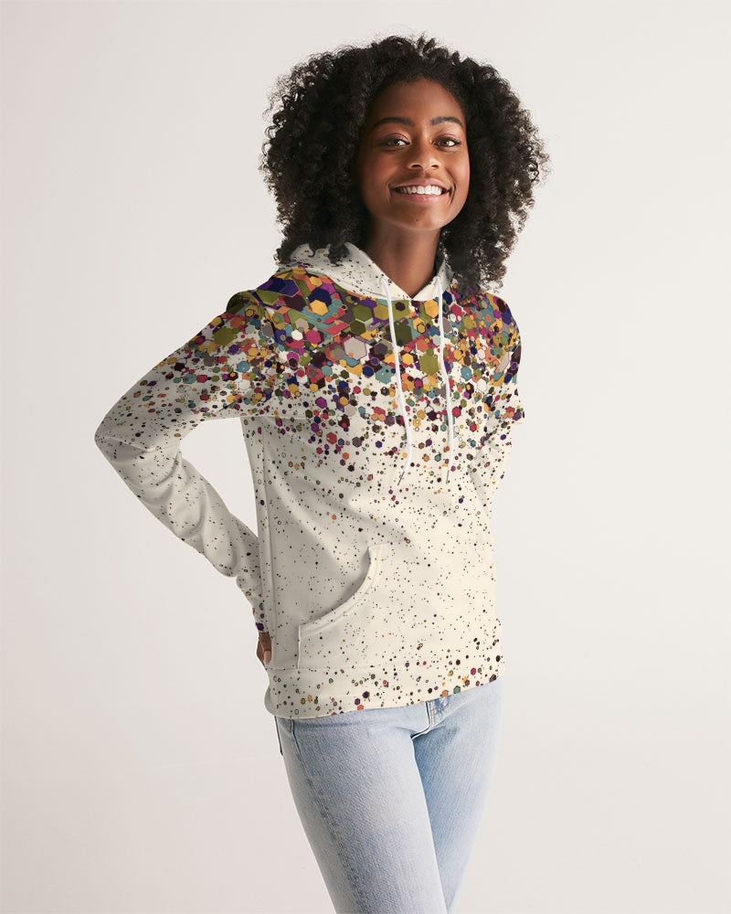 Multi colored hoodie online women's