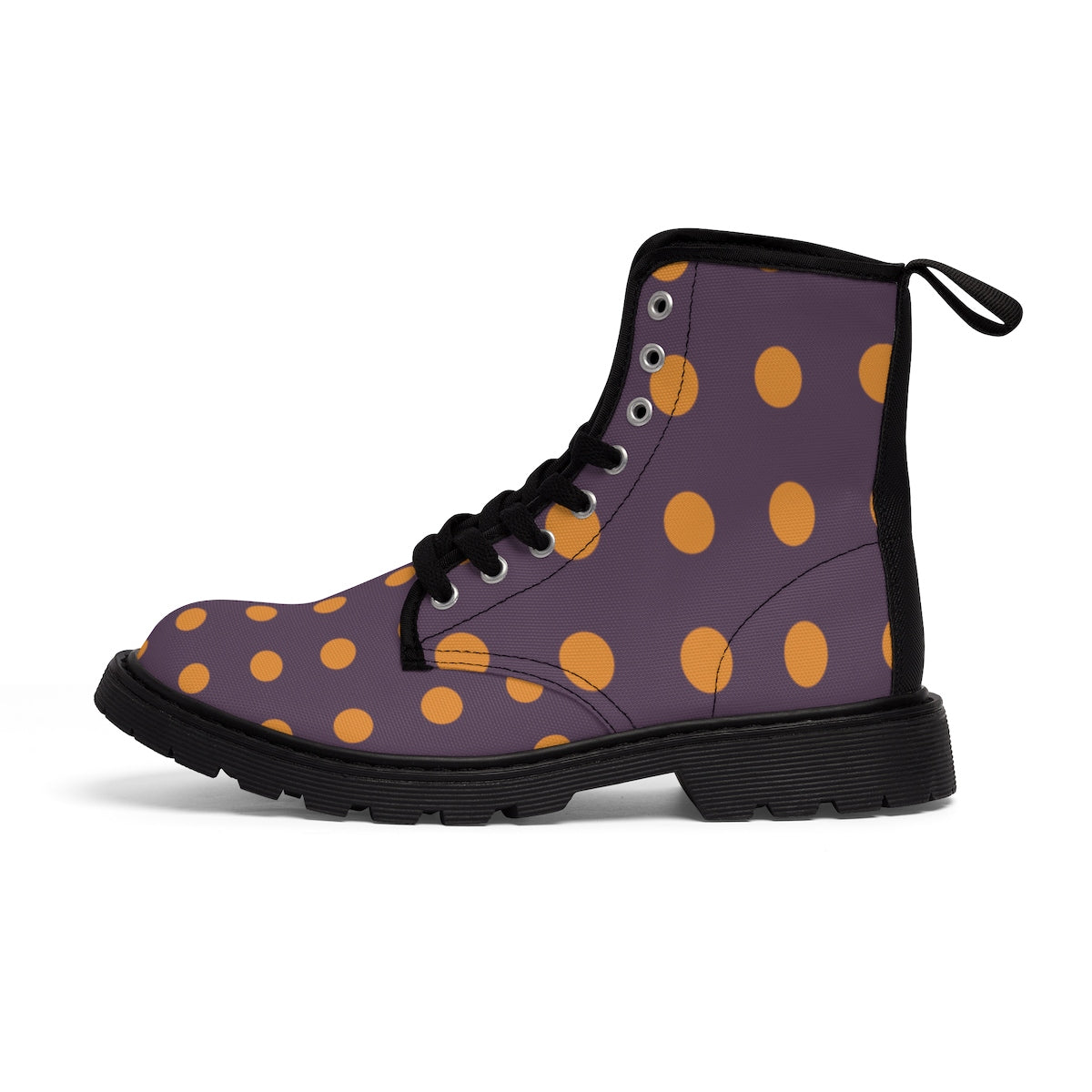 Dotted Men's Vluxe Canvas Boots
