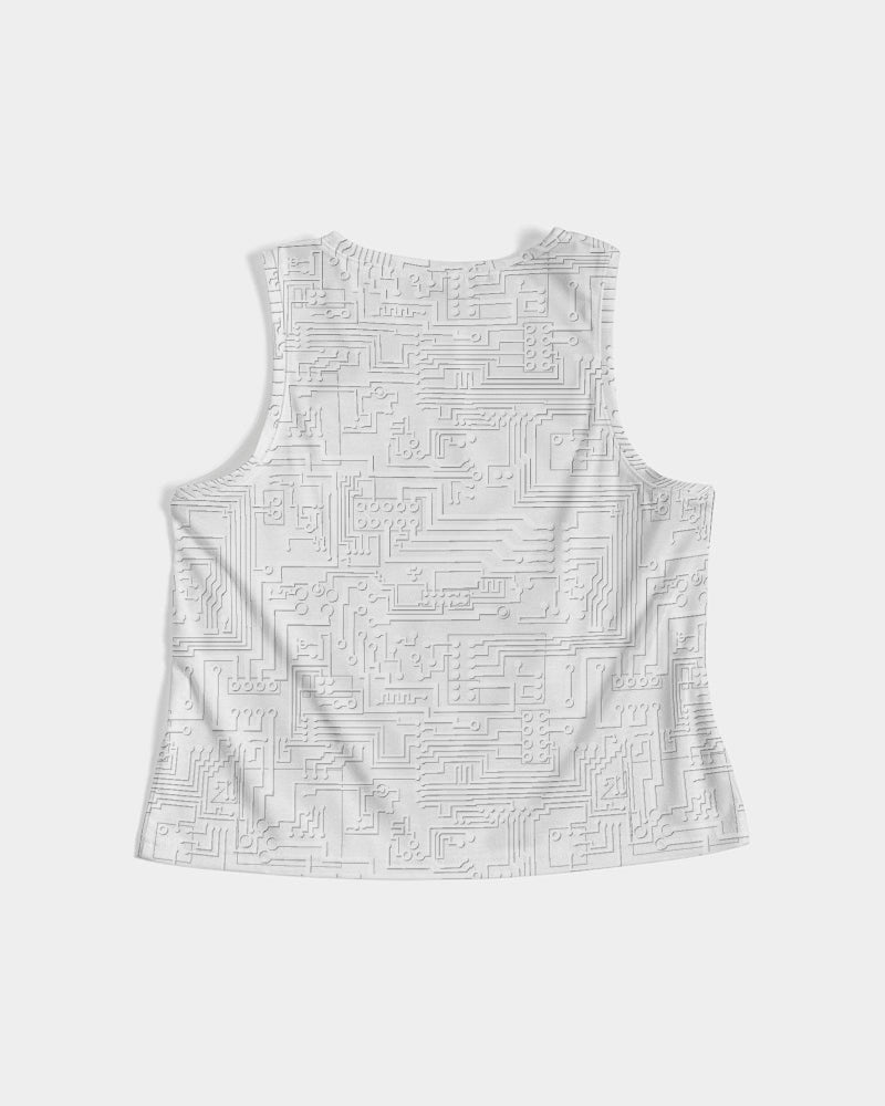 Pure Circuit Women's Cropped Tank