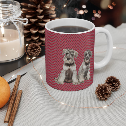 Schnauzer Love Mug 11oz