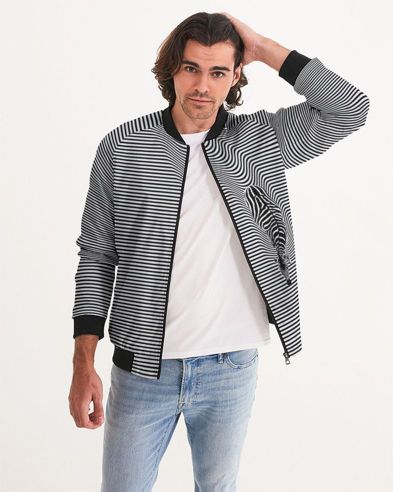 Shop Zebra Men's Bomber Jacket
