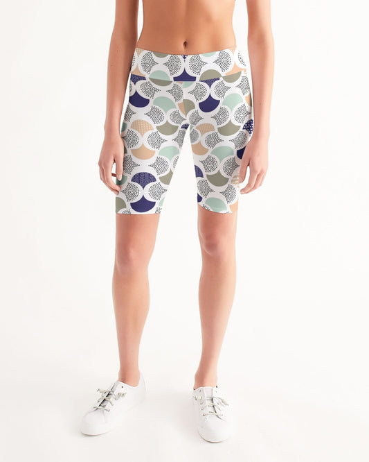 Shells Women's Mid-Rise Bike Shorts