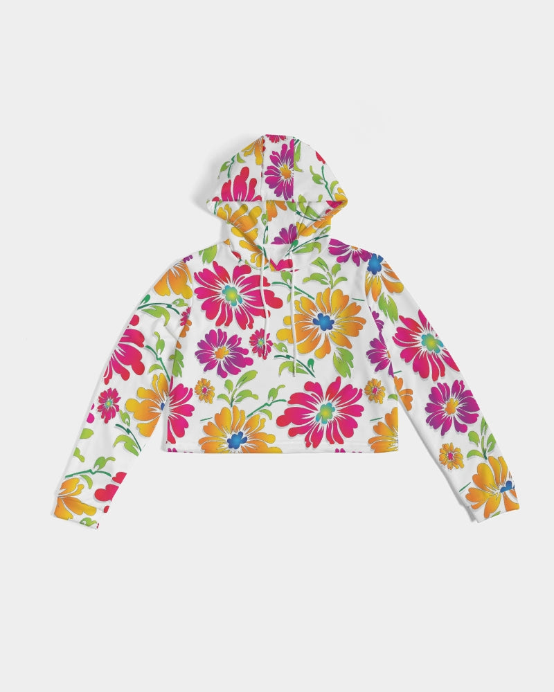 Sum Sum Summertime Women's Cropped Hoodie