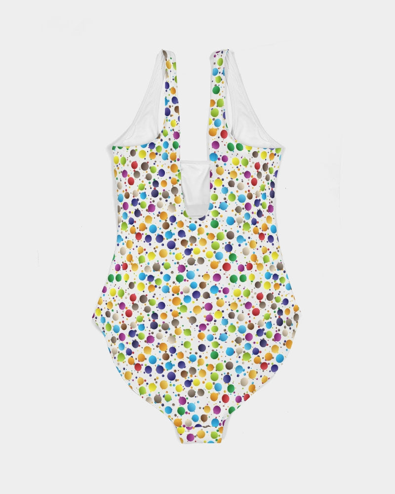 Happiness Women's One-Piece Swimsuit