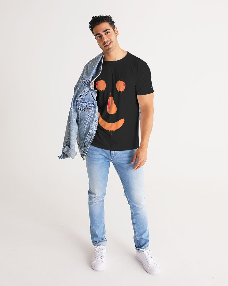 Fruit Face Black Men's Tee