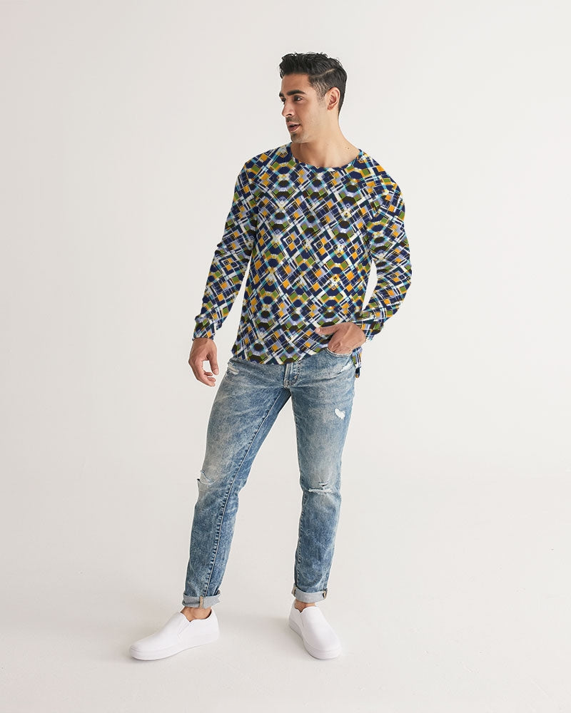 Argyle Future Men's Long Sleeve Tee | Always Get Lucky