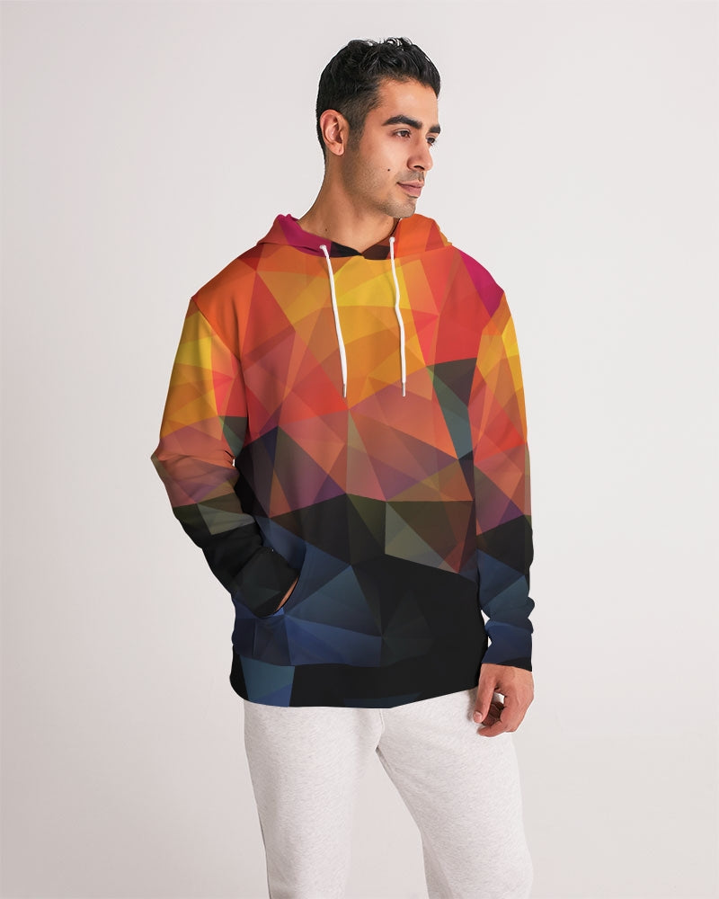 Diamond Cut Men's Hoodie | Always Get Lucky