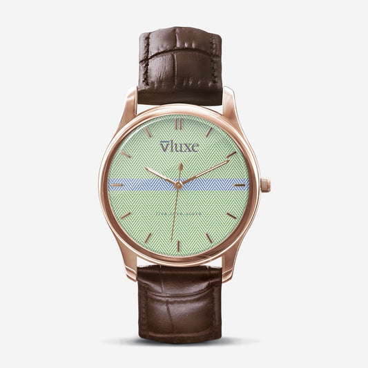 Bone Lime Classic Fashion Unisex Print Black Quartz Watch | Always Get Lucky