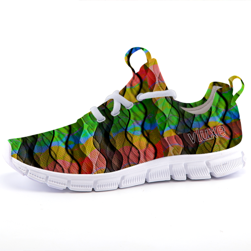 New Rainbow Lightweight Unisex Fashion Comfort Shoes