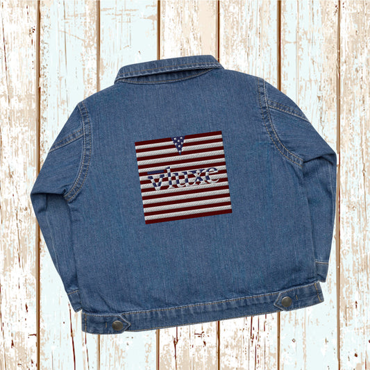 Americana Baby Organic Jacket from Vluxe by Lucky Nahum