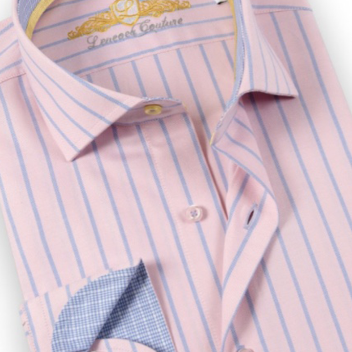 Avignon Pink Button Up Shirt