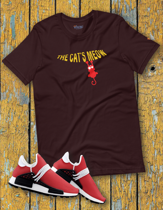 Cat's Meow Short-Sleeve Unisex T-Shirt