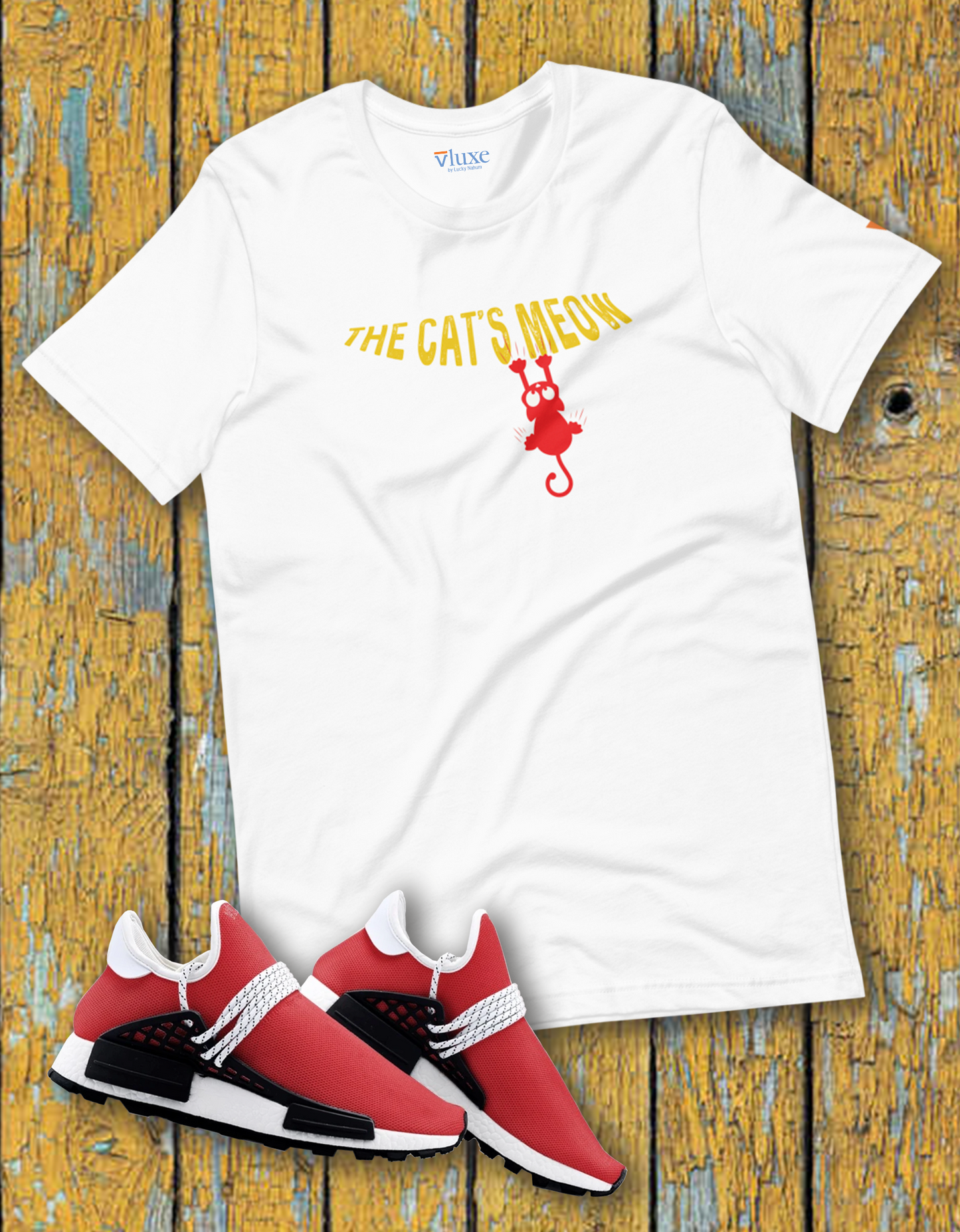 Cat's Meow Short-Sleeve Unisex T-Shirt