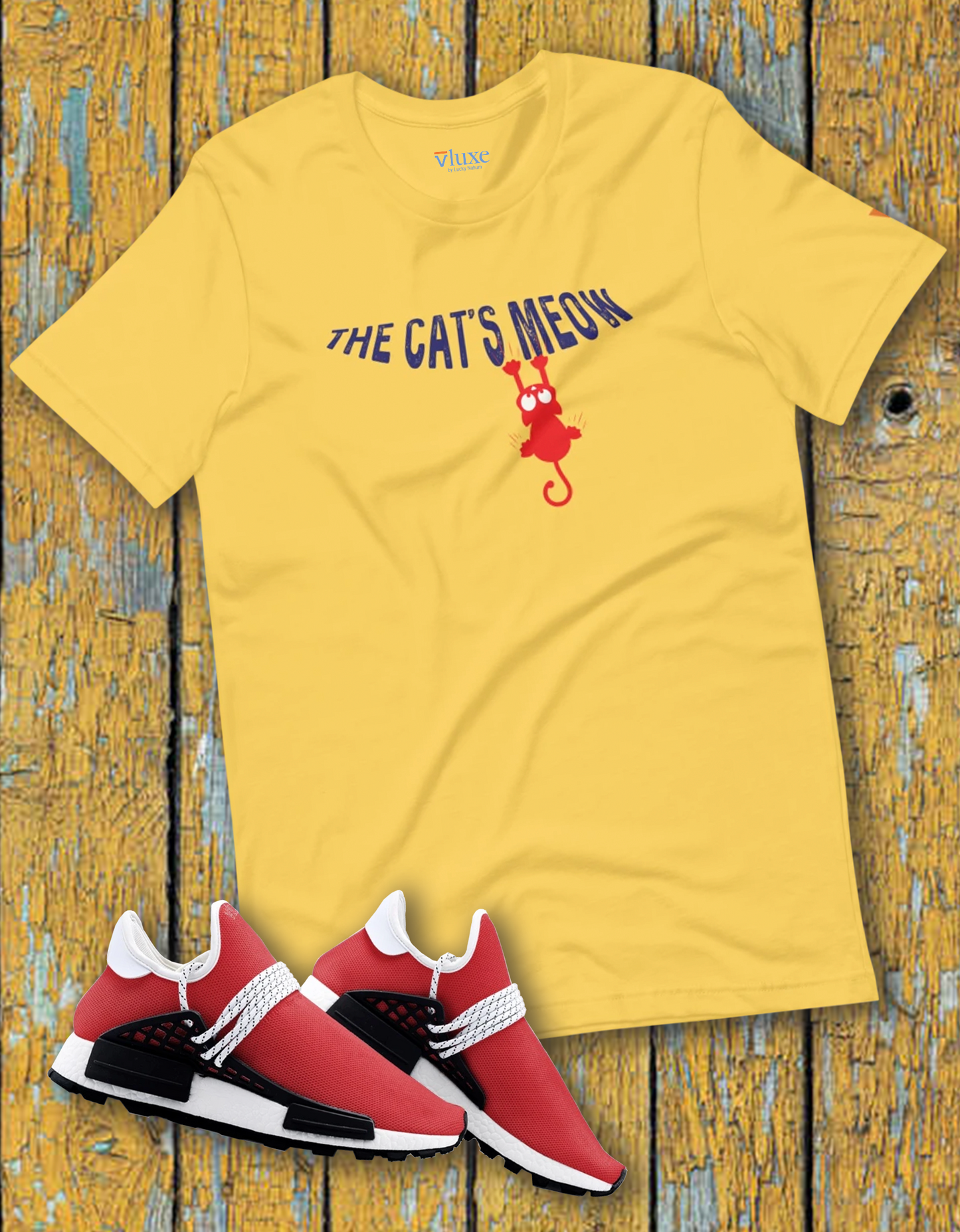 Cat's Meow Short-Sleeve Unisex T-Shirt