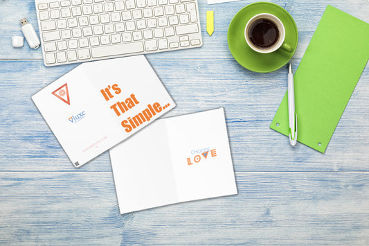 Choose Love Greeting Card